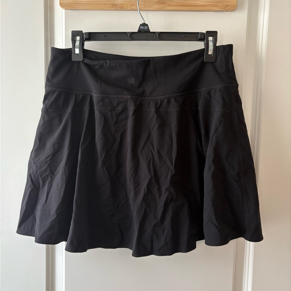 Black Women's Active Skort - FLX - Picture 2 of 4